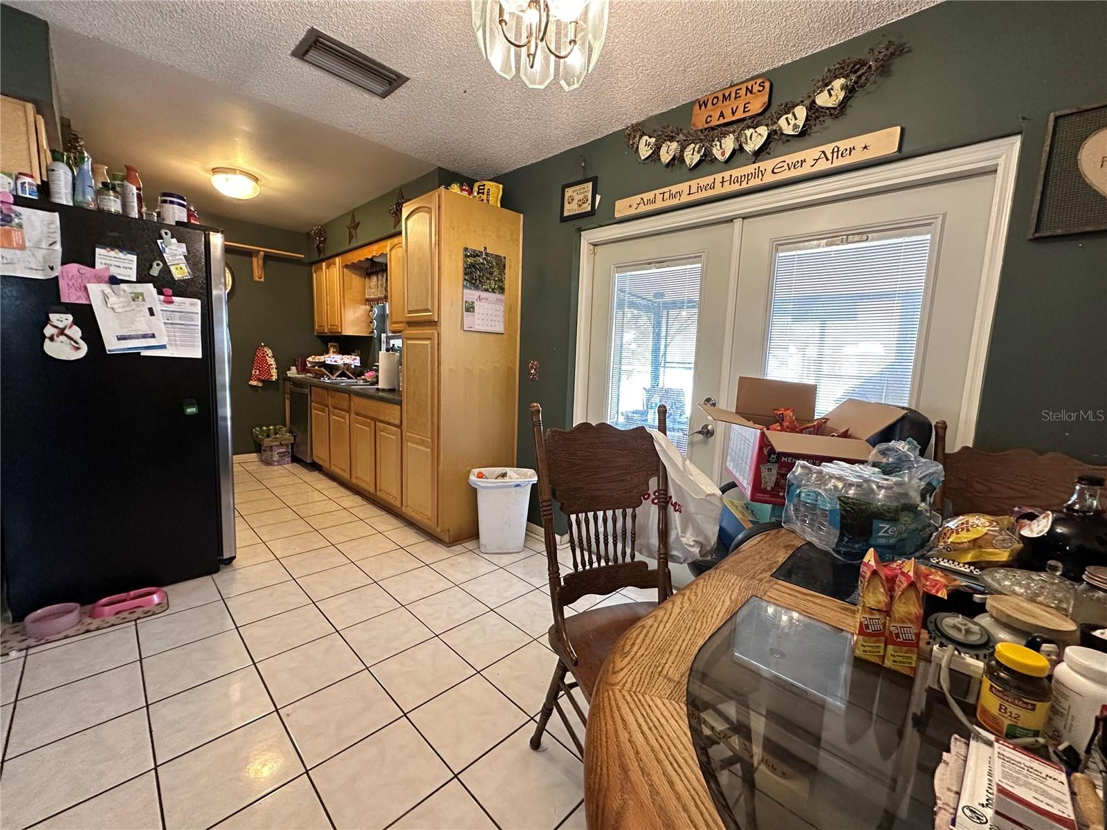 Dining Room towards Kitchen