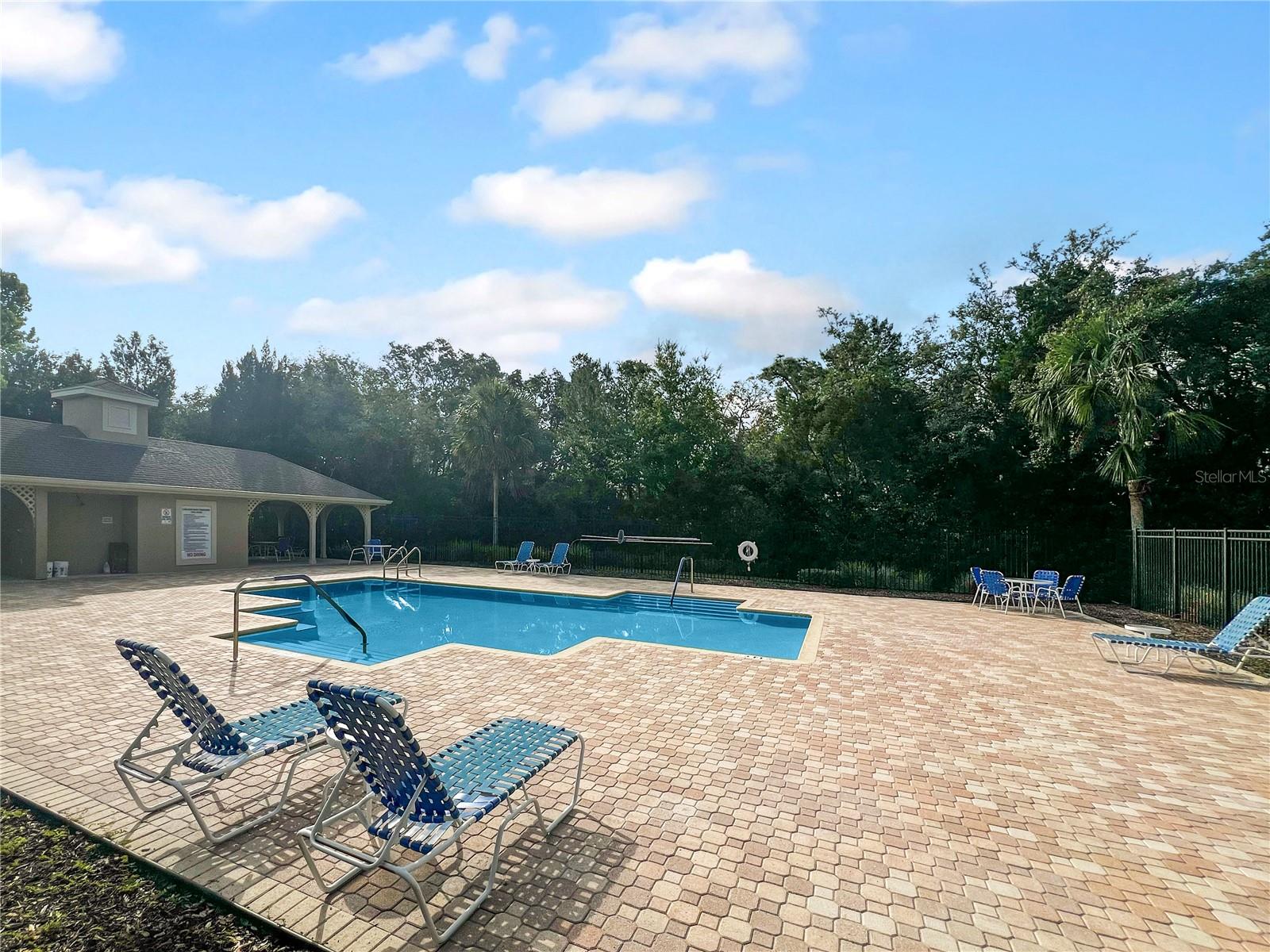 community pool