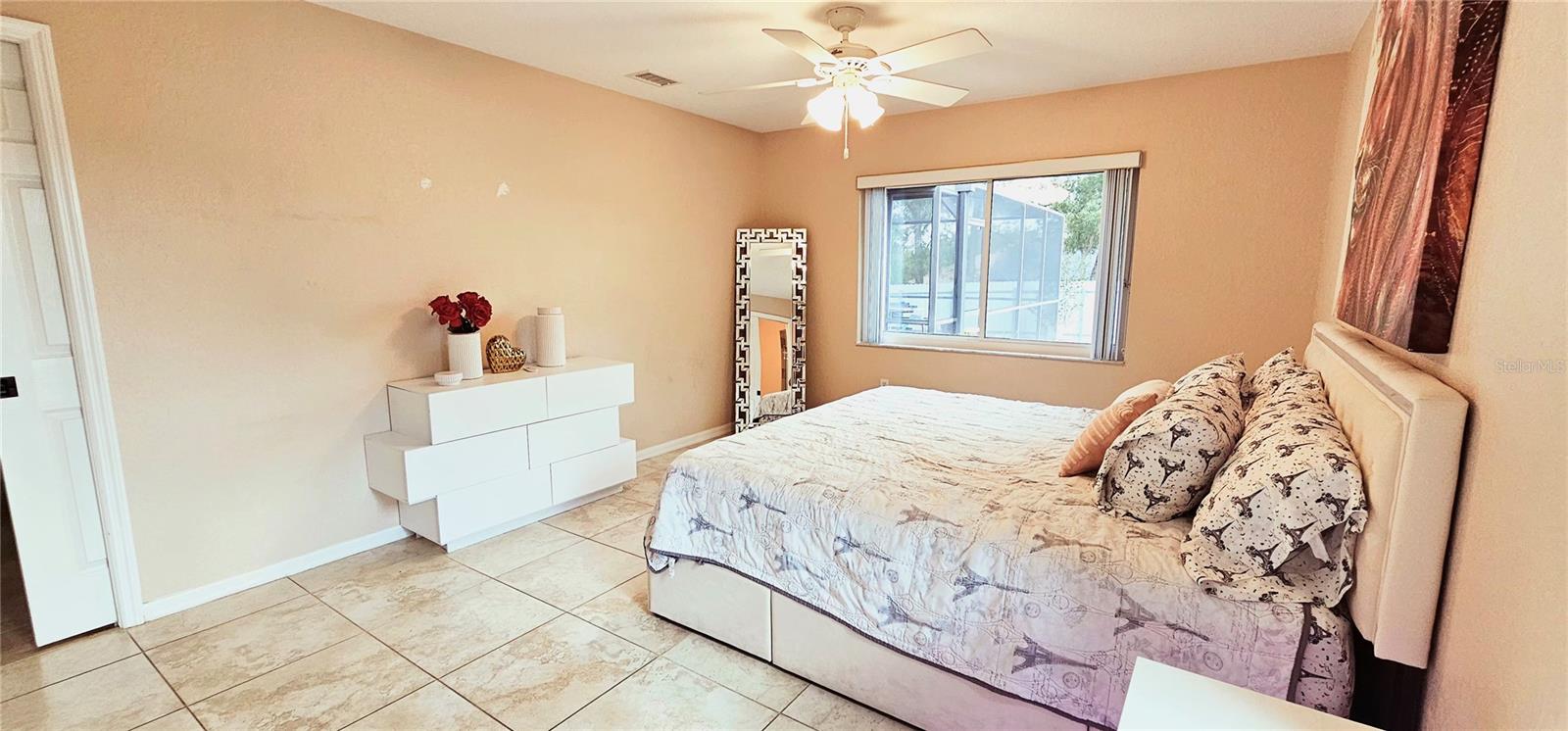 Master bedroom.