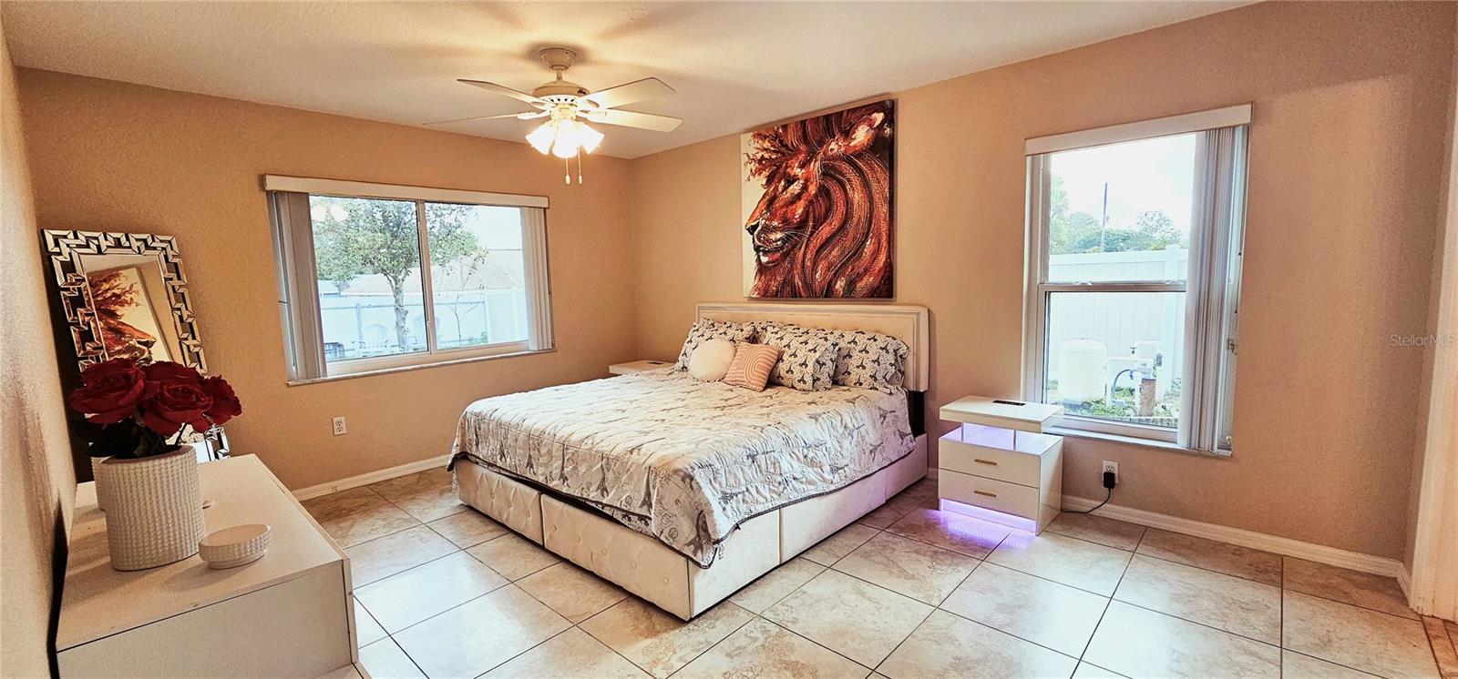 Master bedroom.