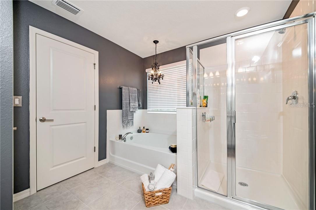 Primary Bath - Staged