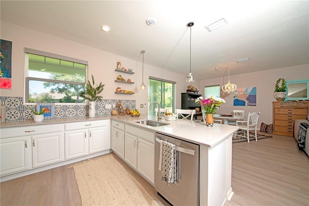 Kitchen/Family Staged
