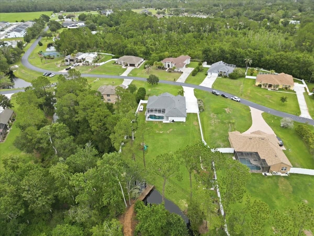 over 3 acres of prIvacy!