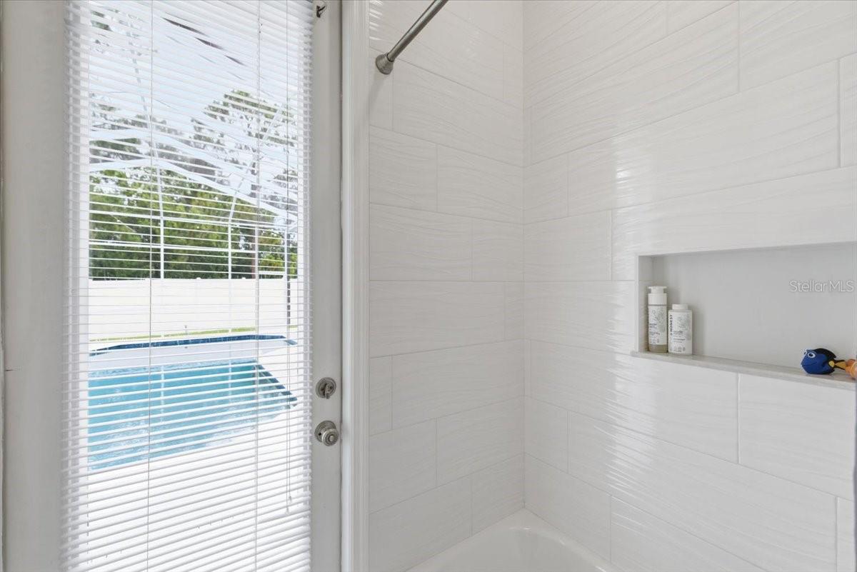 2nd Bath/FULL Pool Bath
