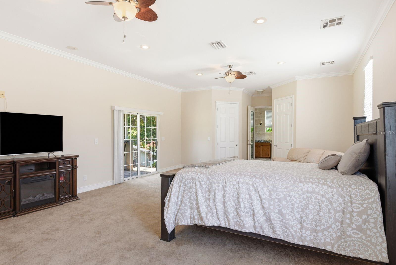 Second Floor Primary Bedroom