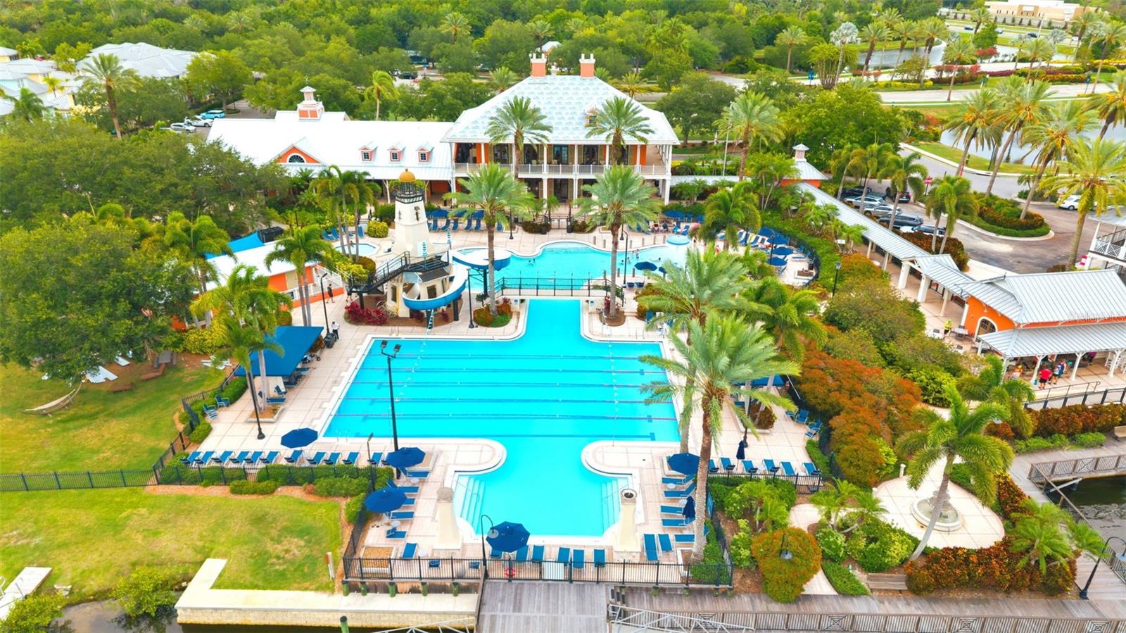 First pool & amenity center