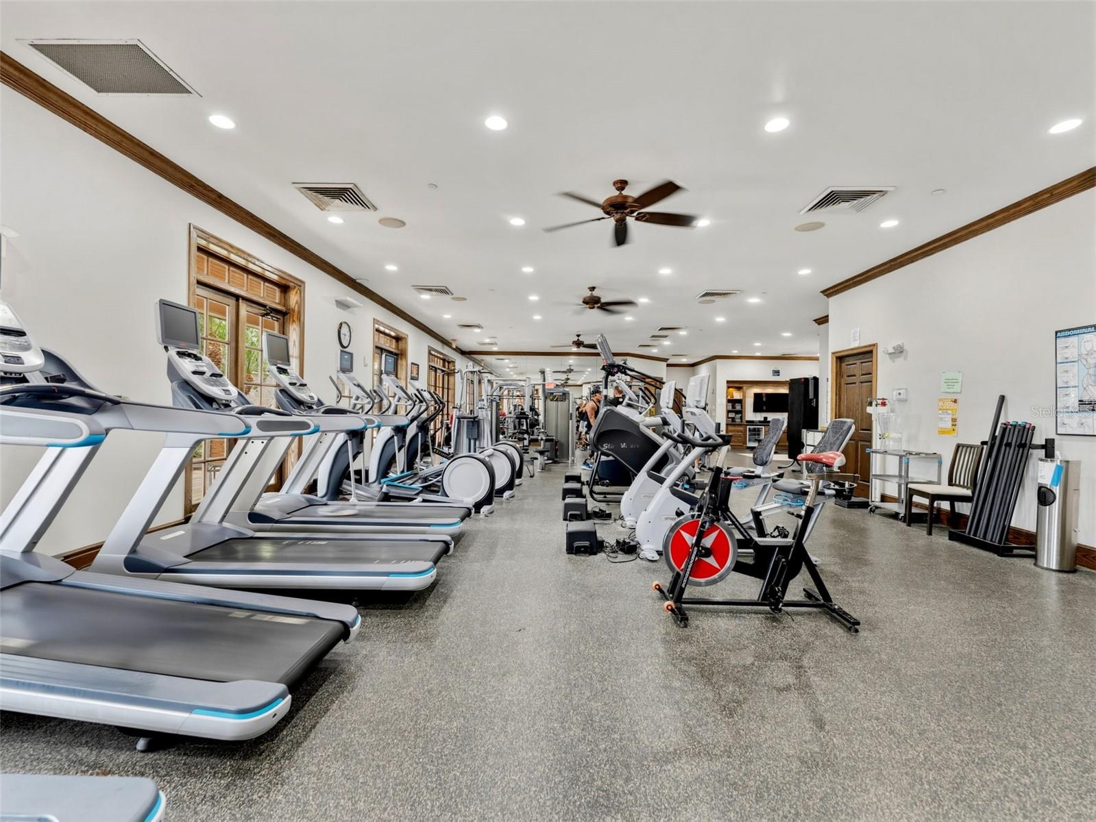 Gym center