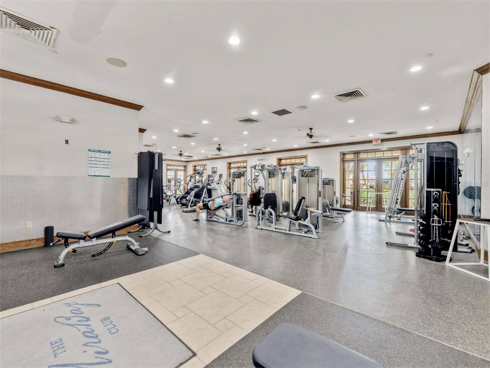Gym center