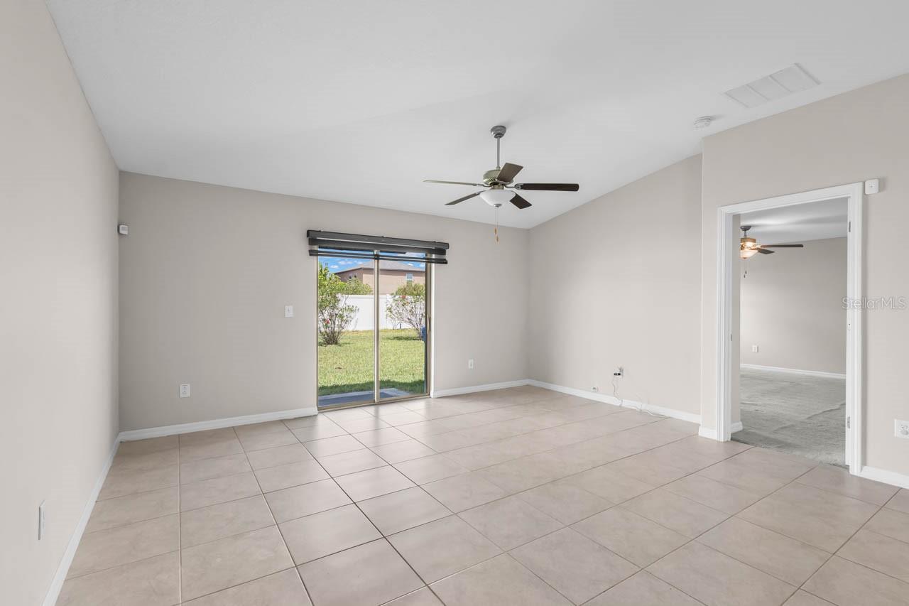 Main Living Area