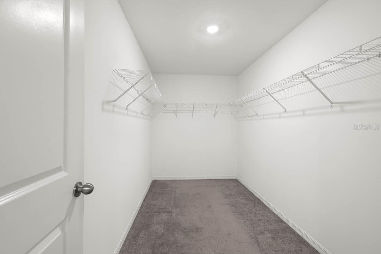 Master Closet