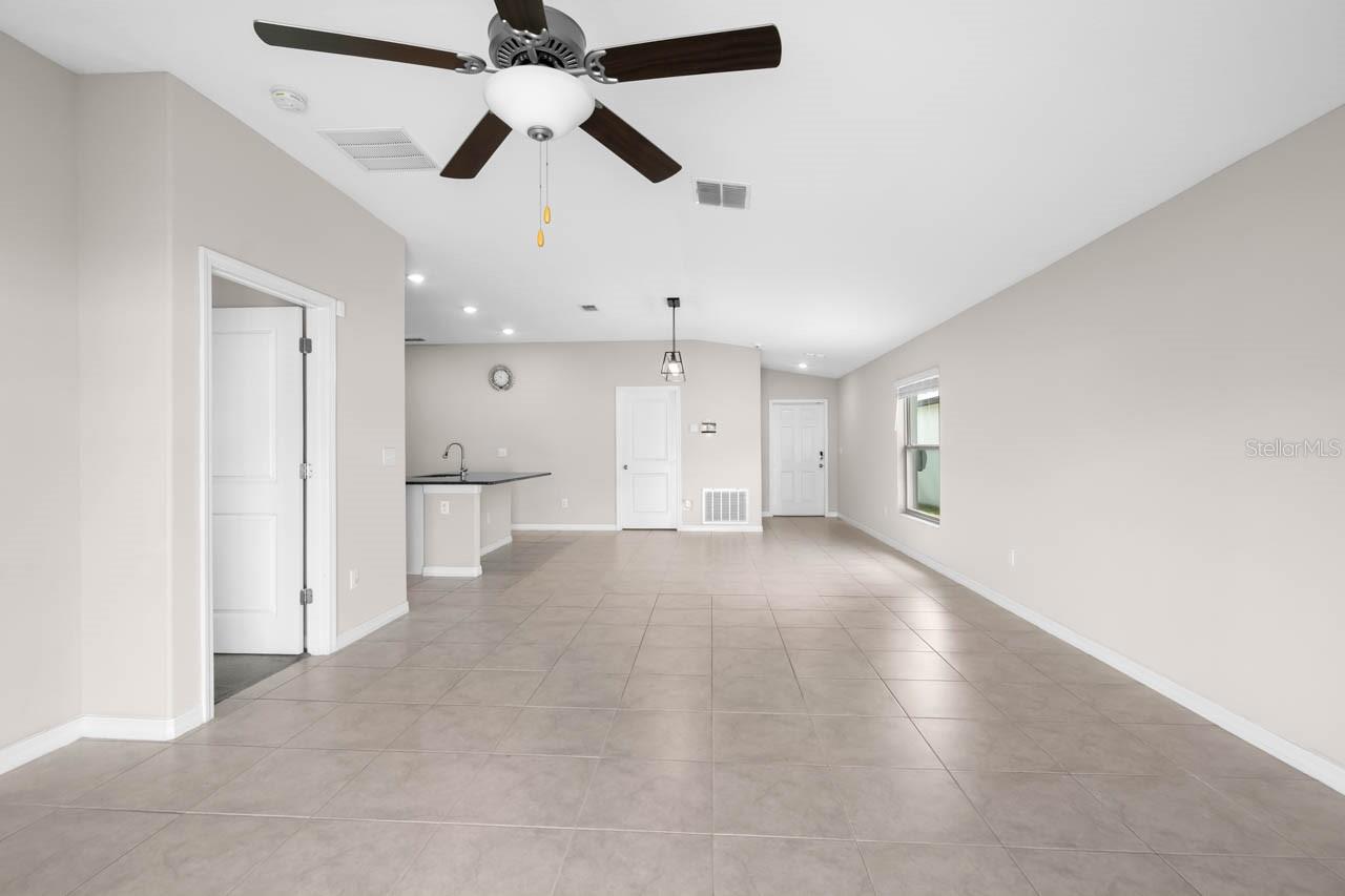 Main Living Area