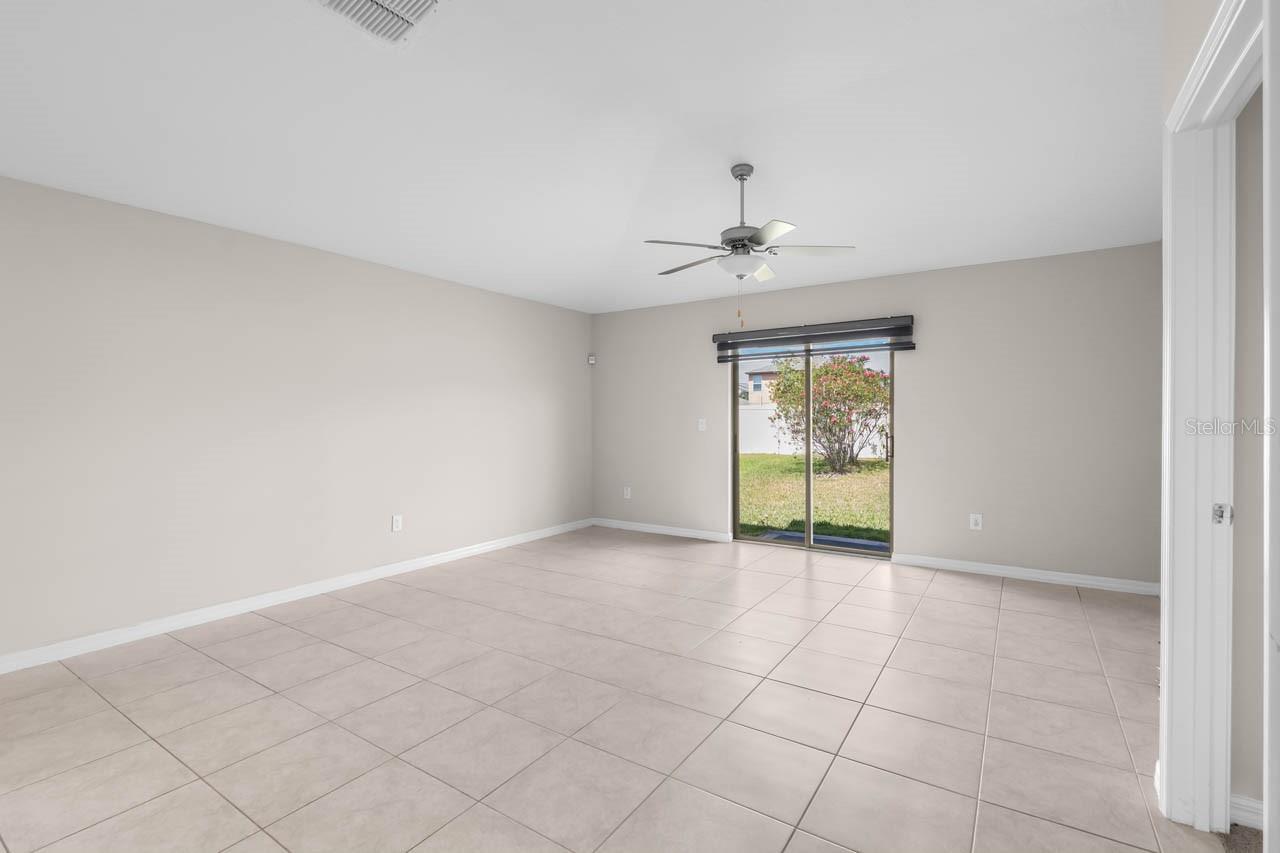 Main Living Area