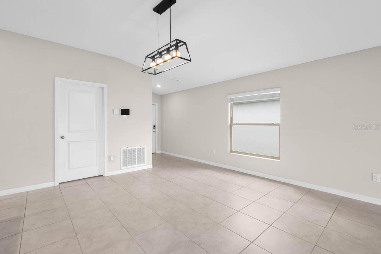 Main Living Area