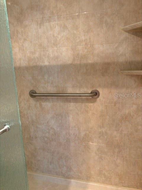 Walk-in shower