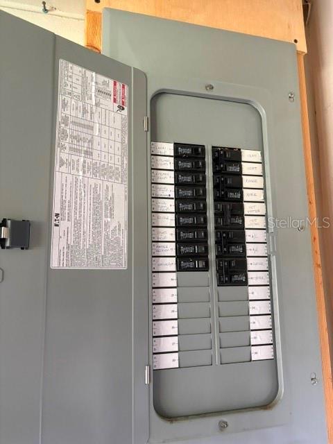 Updated Electric panel