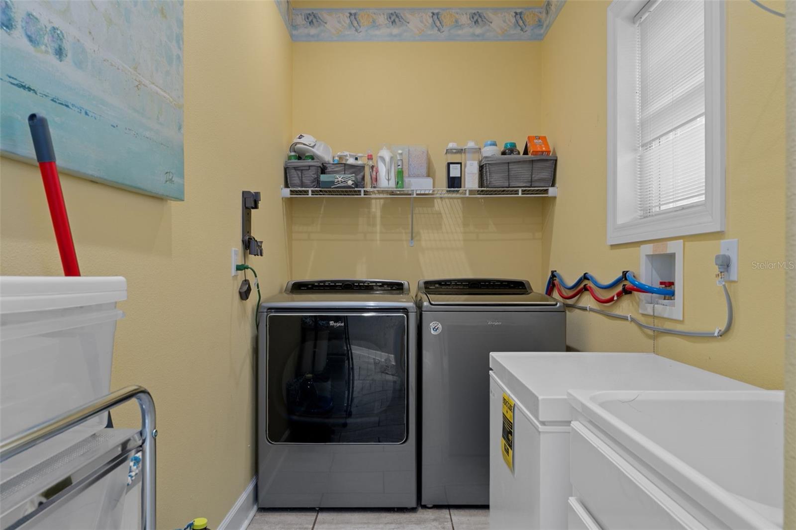 Laundry room