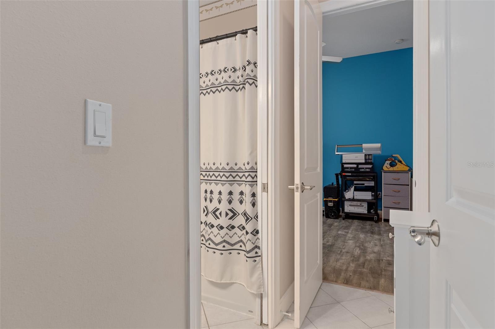 Jack and Jill bathroom