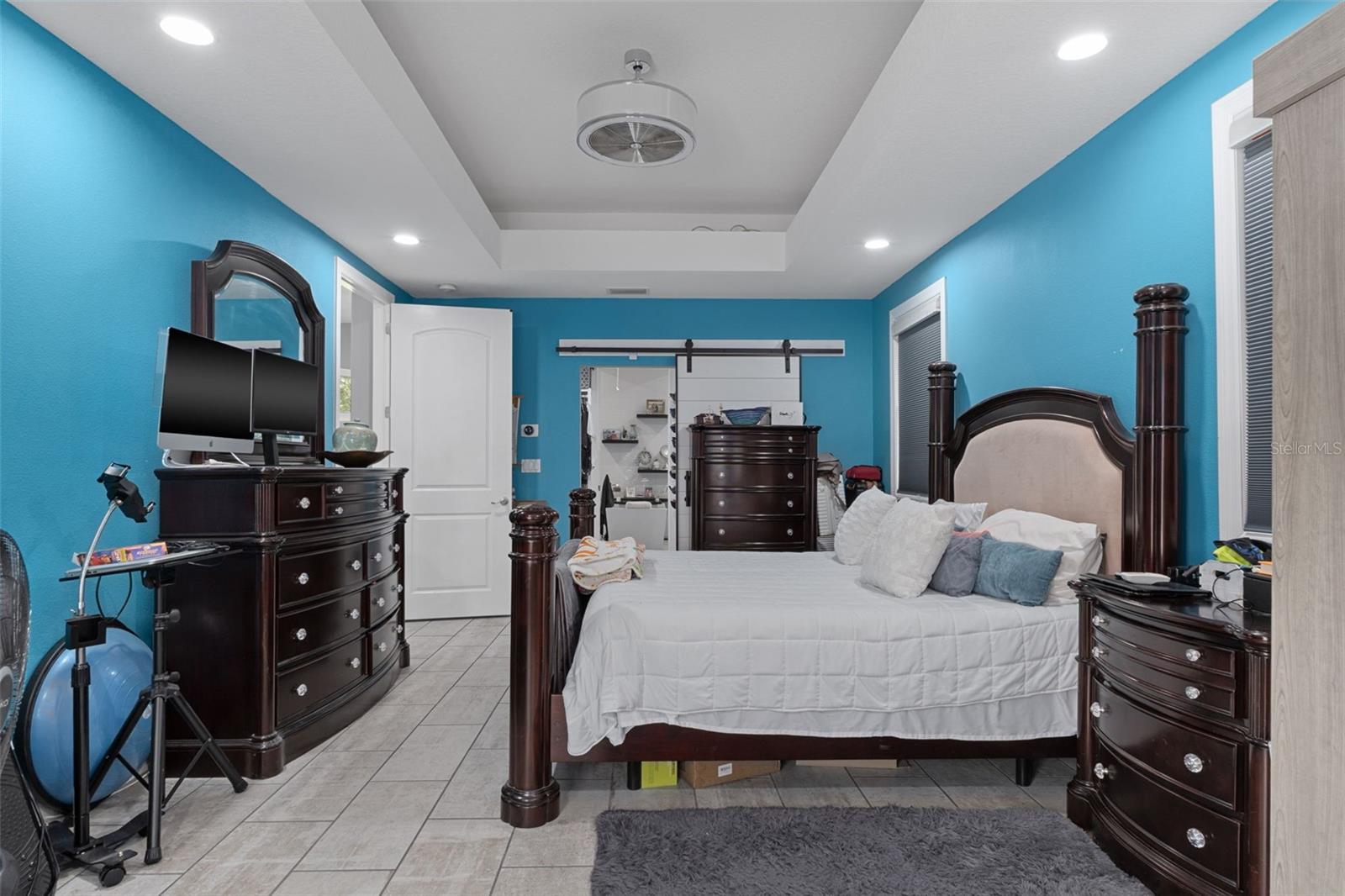 Primary bedroom