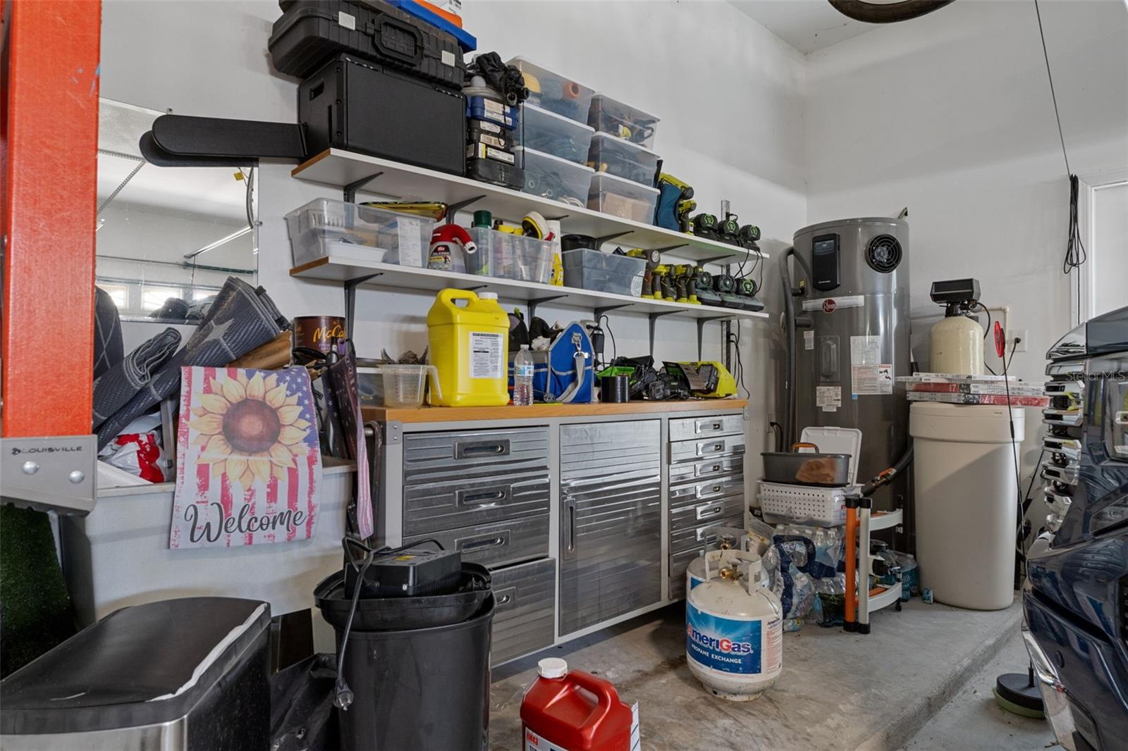 Garage workshop