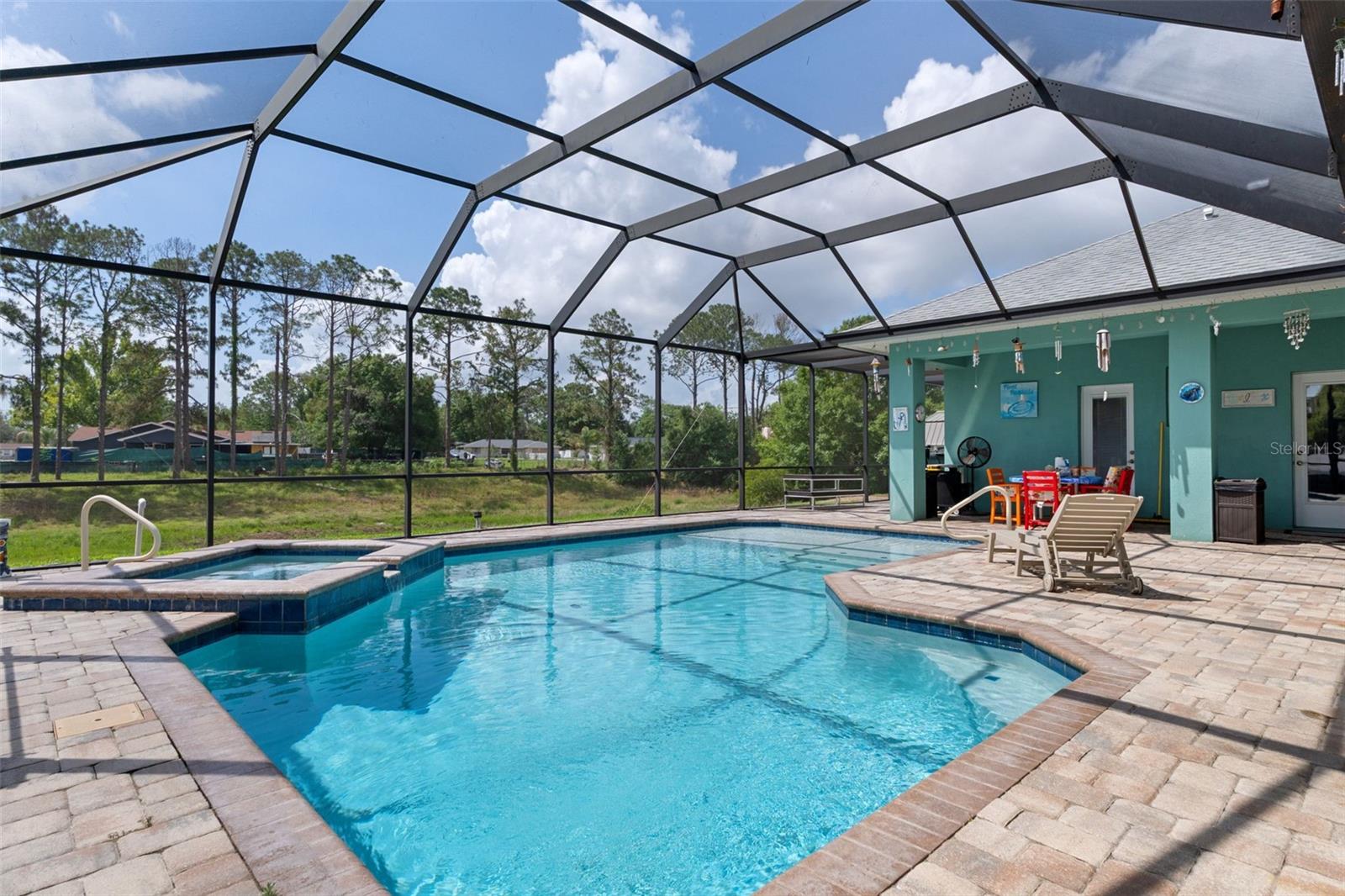 Beautiful heated pool
