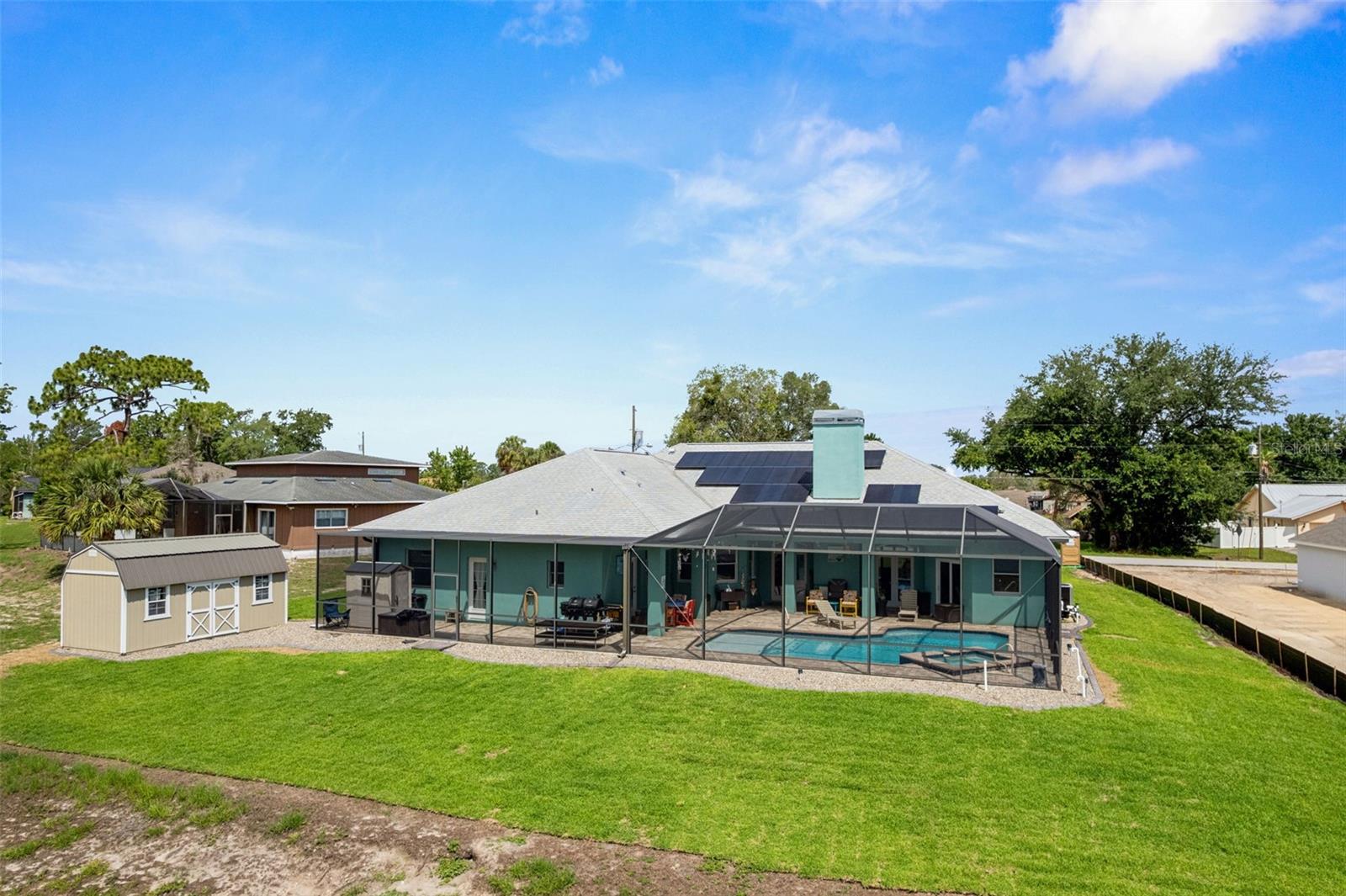 The "coup de gras" - Whole home solar!!!