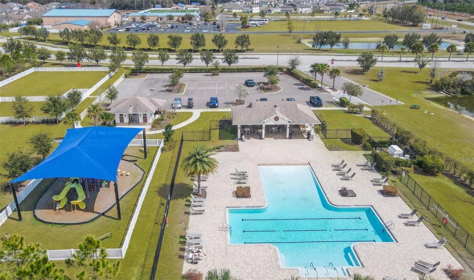 Community Pool and Play Ground Area:)
