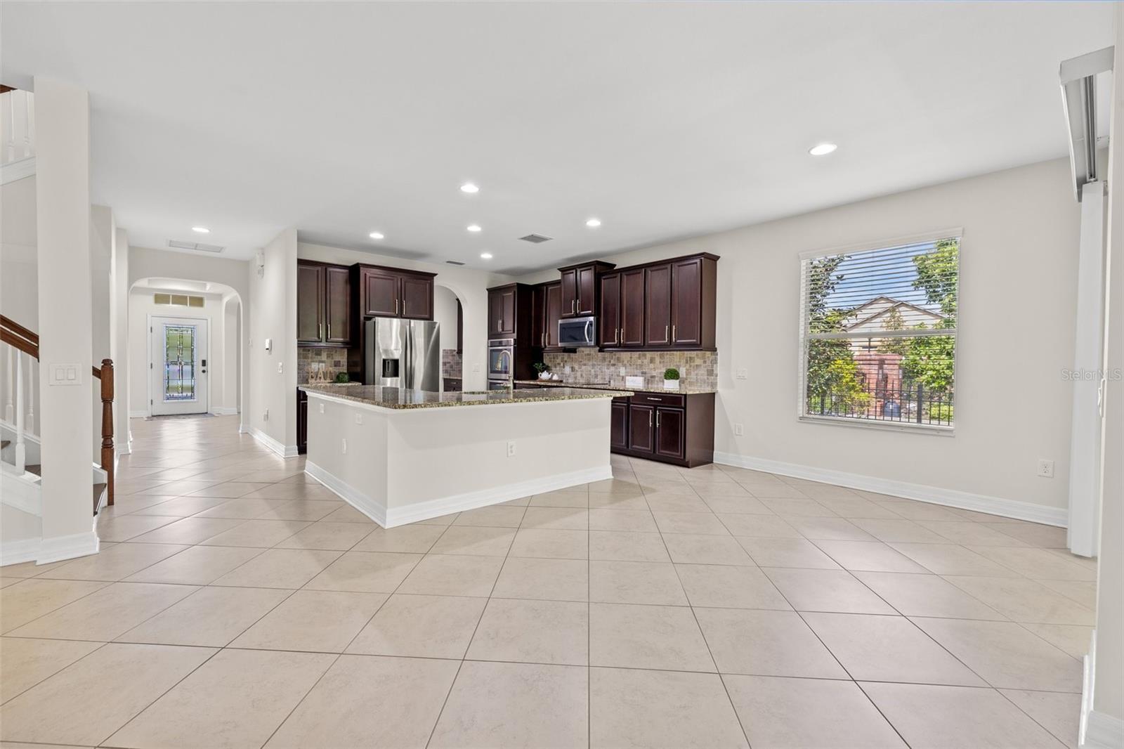 Spacious Open Floor Plan