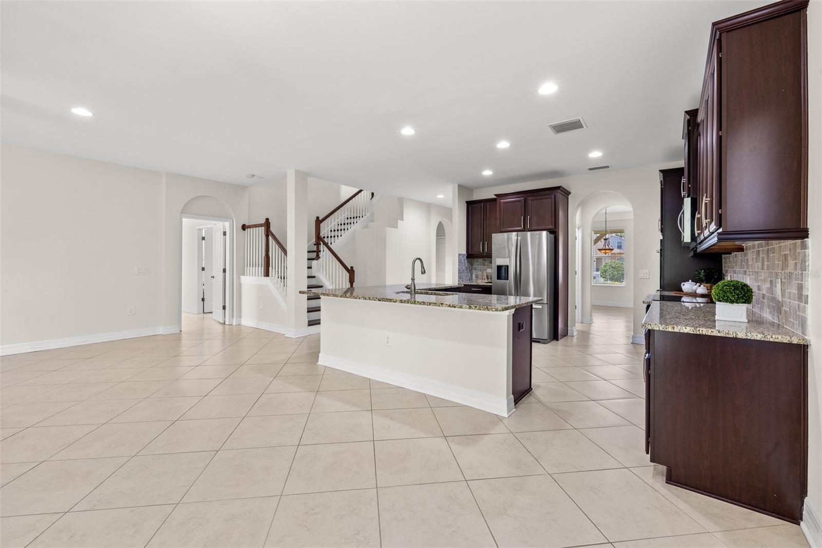 Open Concept Living