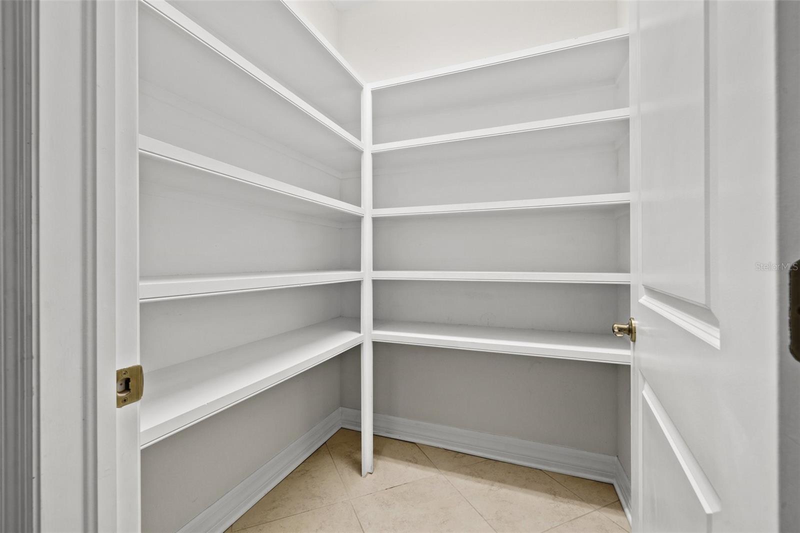 Walk-In Pantry