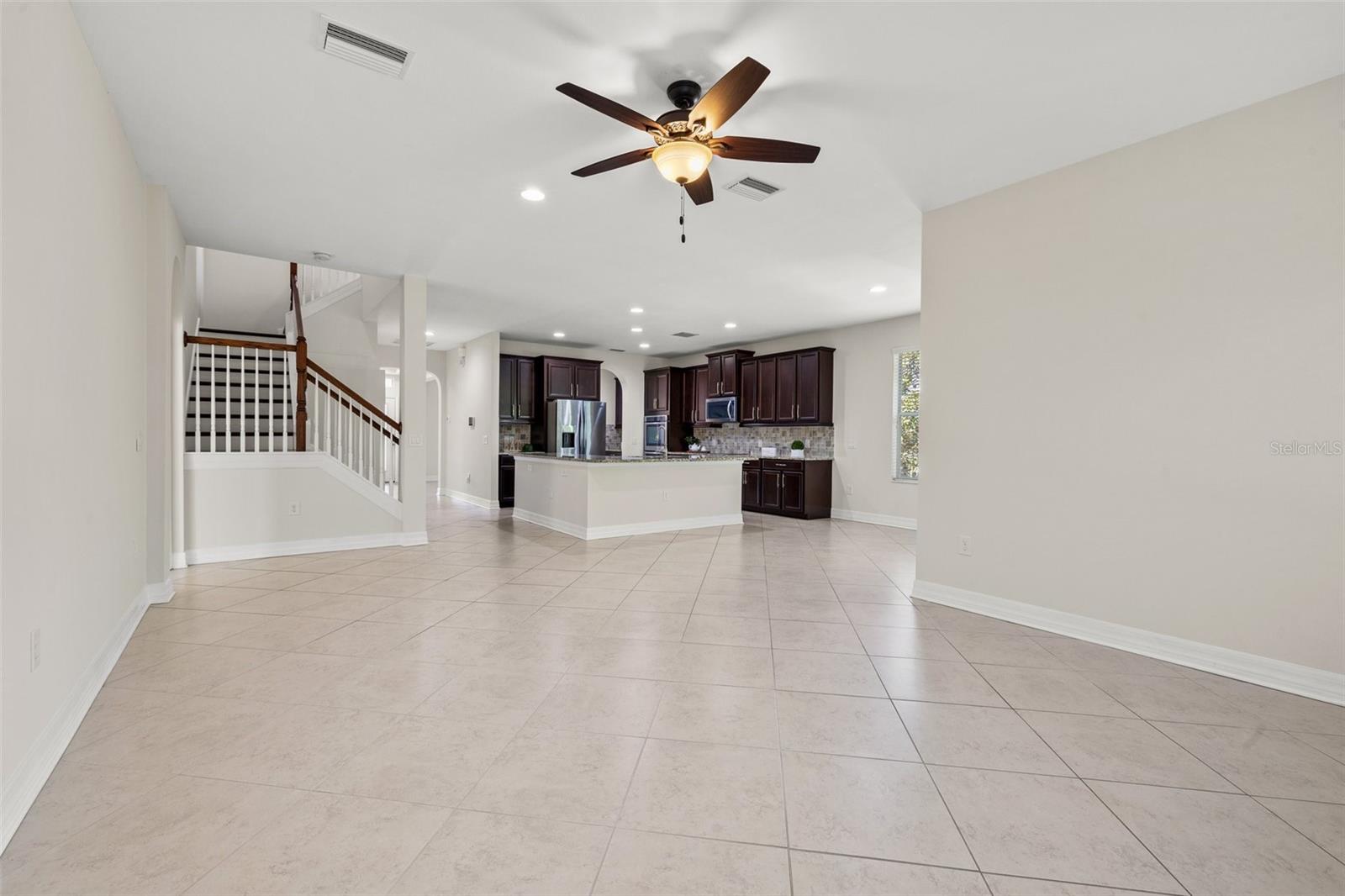 Large Living Room Space