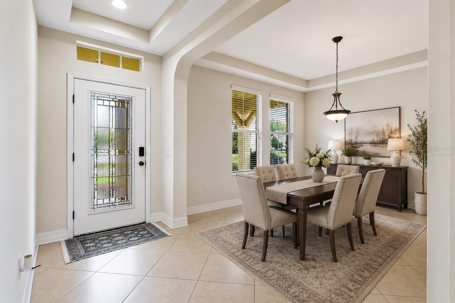 Formal Dining Room - Virtually Staged