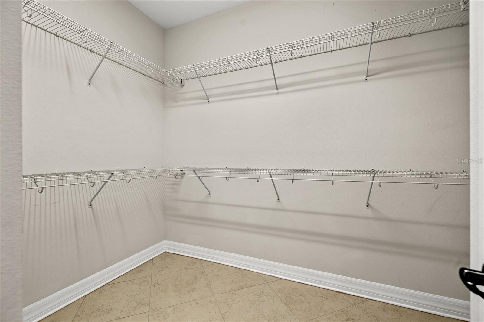 Primary Suite Walk In Closet