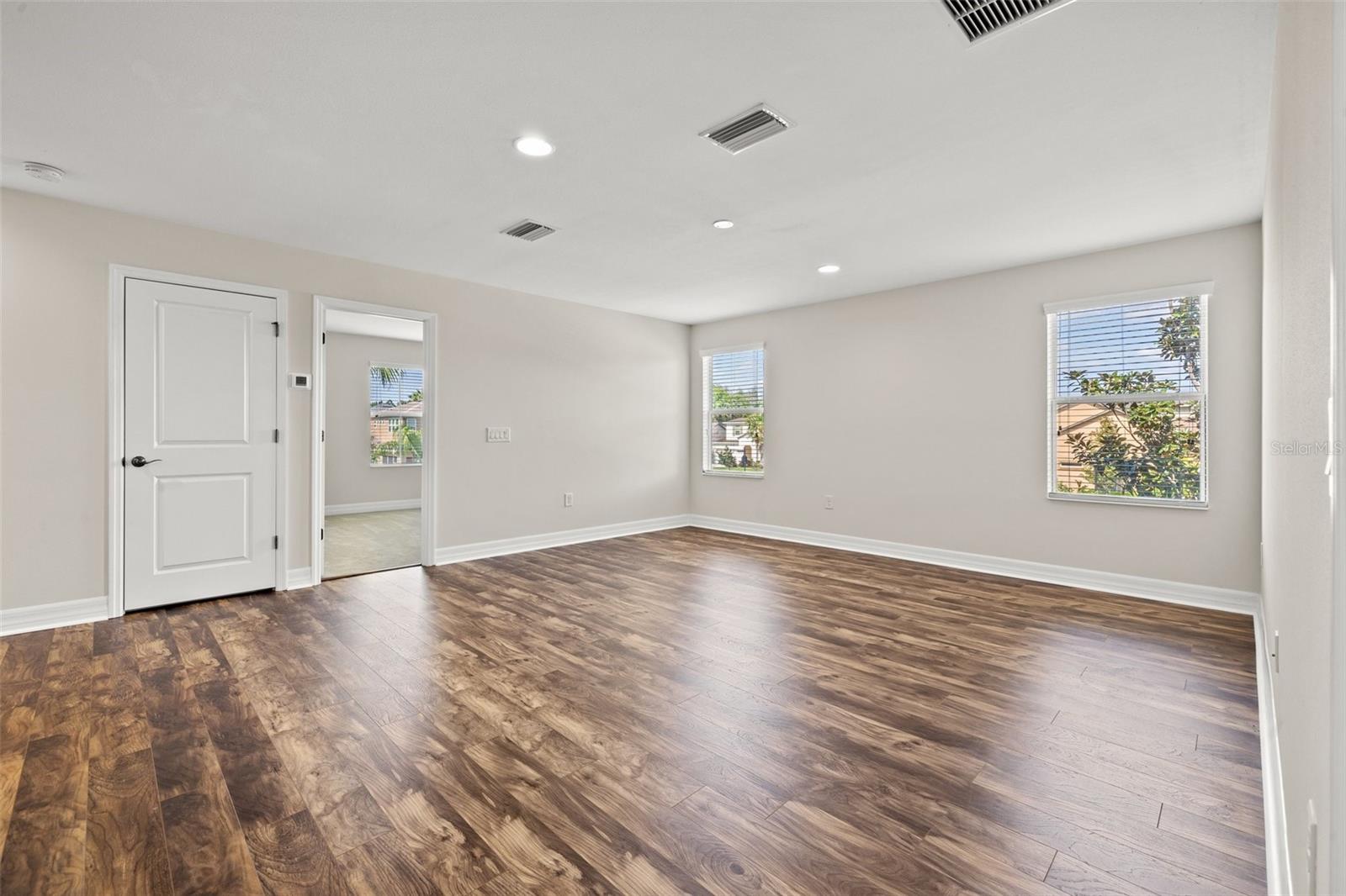 Loft Area from Media Room Doorway