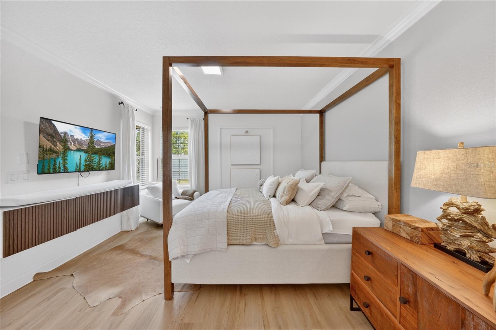 Primary bedroom