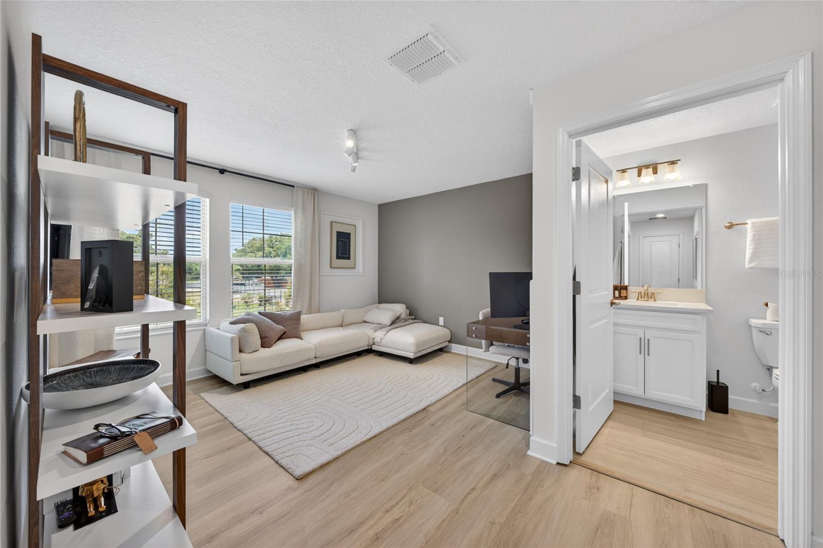 Open loft