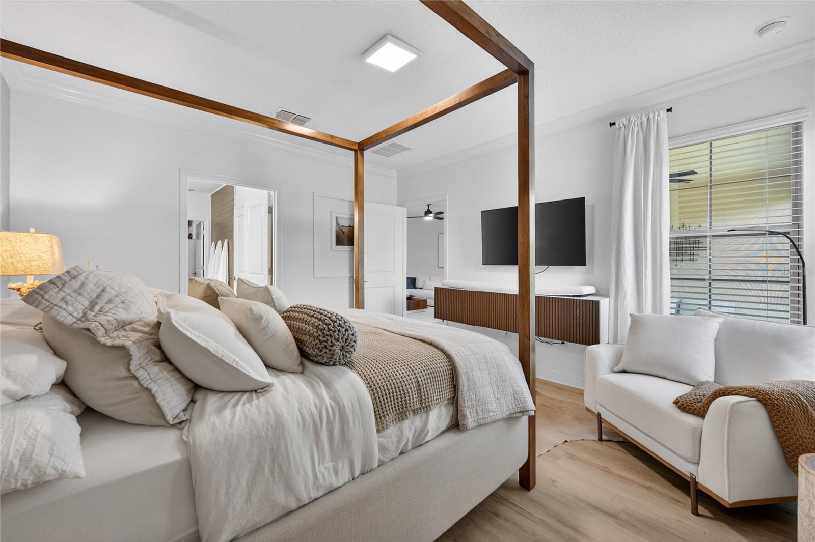 Primary bedroom