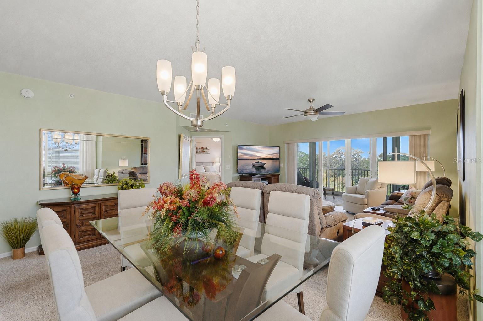Great Spatial Use of the Open Floor Plan