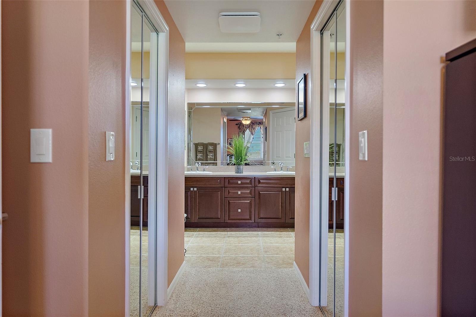 Dual Closets