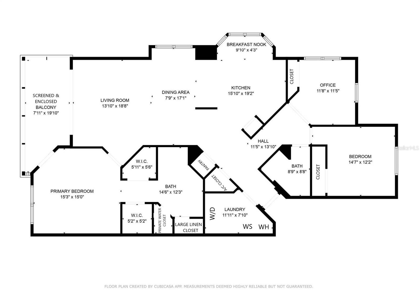 Floor Plan - 960 Starkey Rd #5406