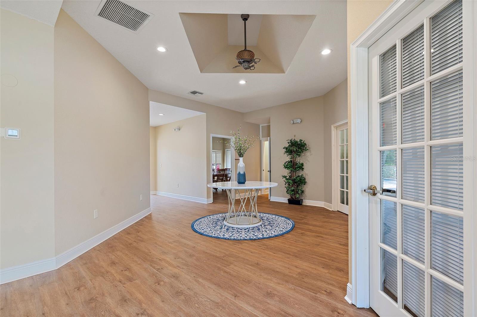 Clubhouse Foyer