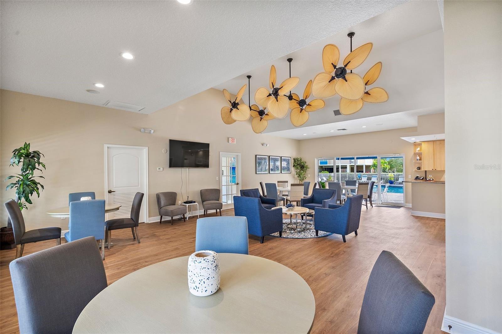 Clubhouse Gathering Space