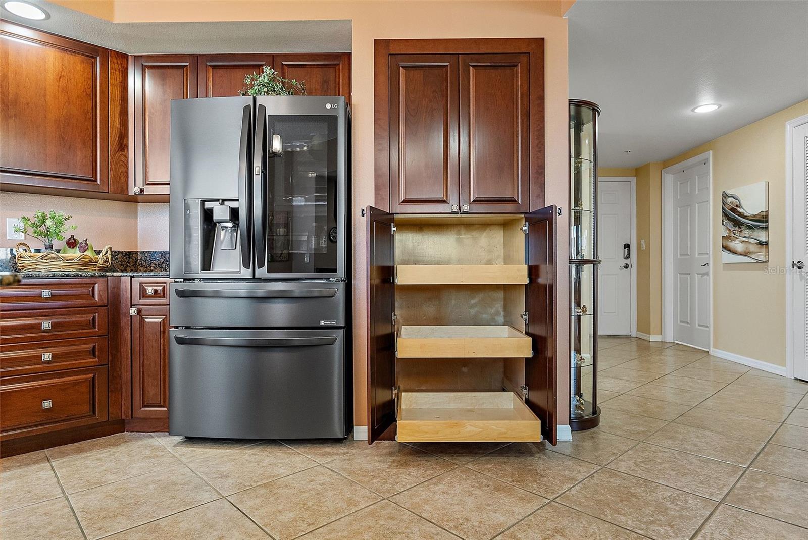 Pull Out Pantry Cabinetry