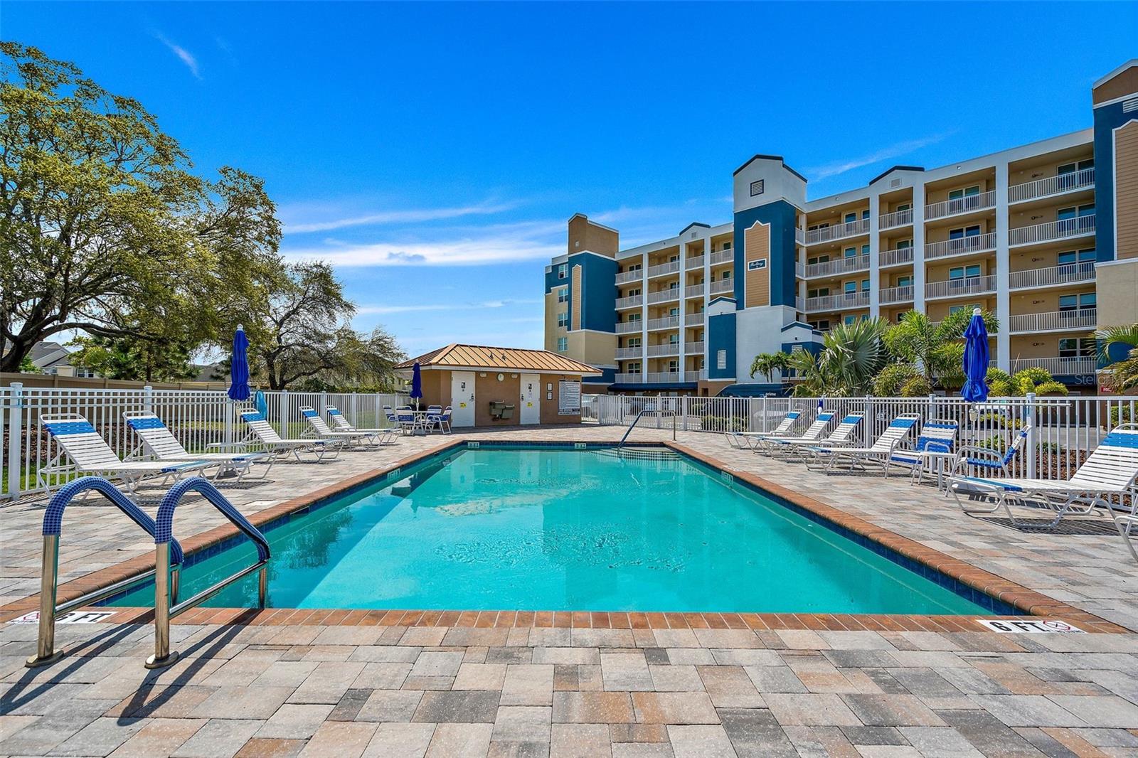 Pool #2:  Both Pools are heated
