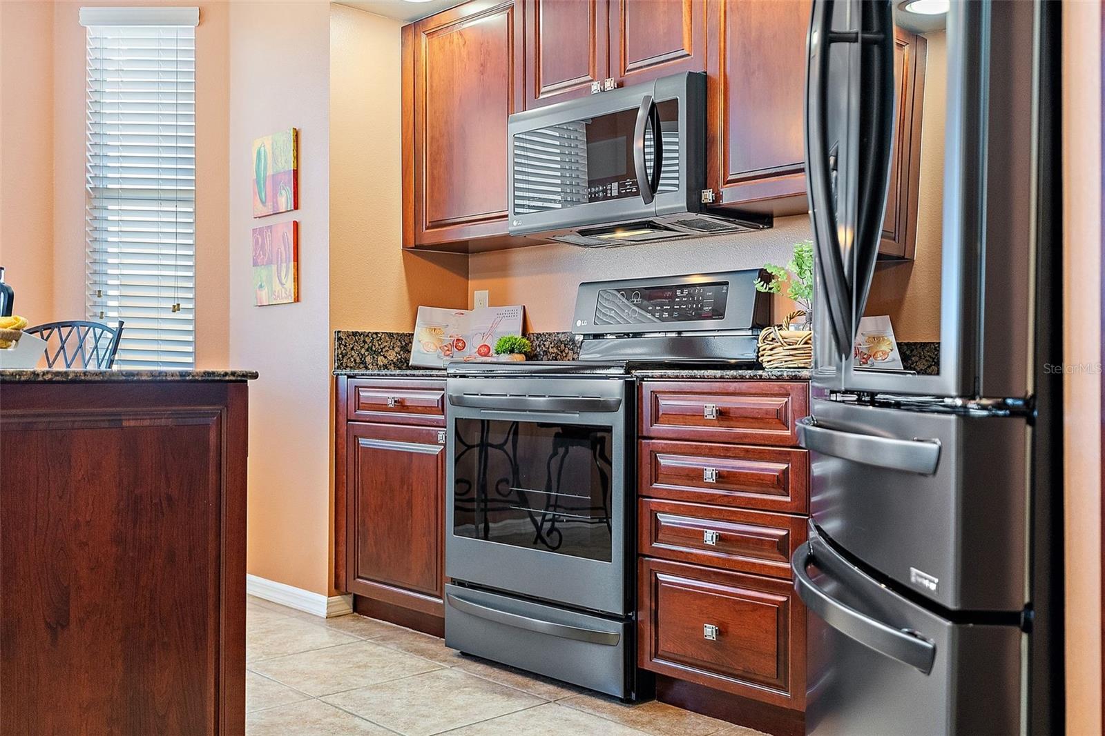 The newer Stainless Steel Matte Appliances
