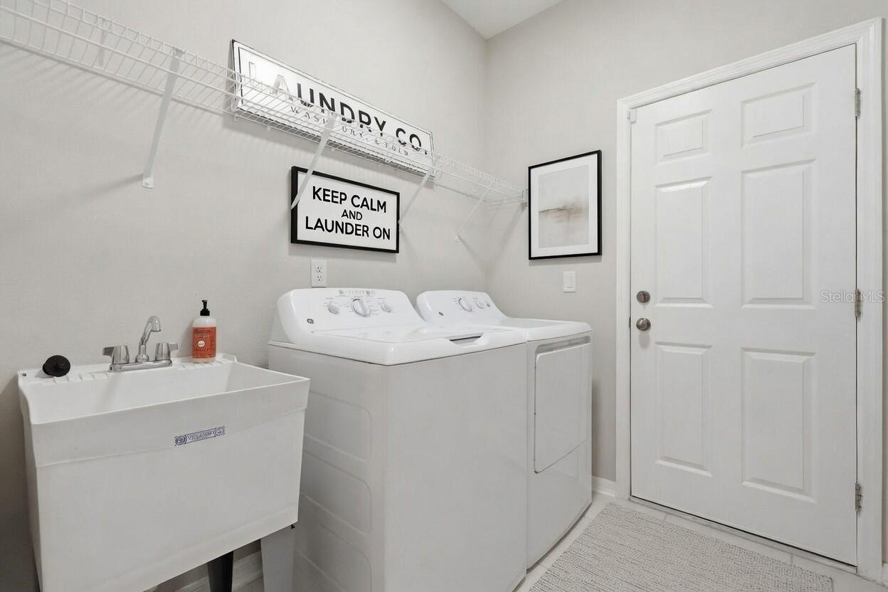 Laundry room