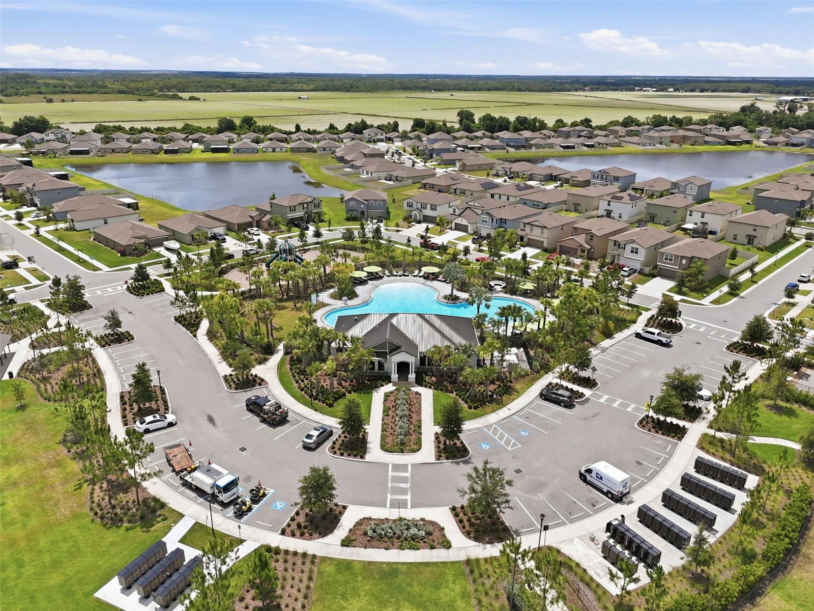 Community amenities, pool, dog park