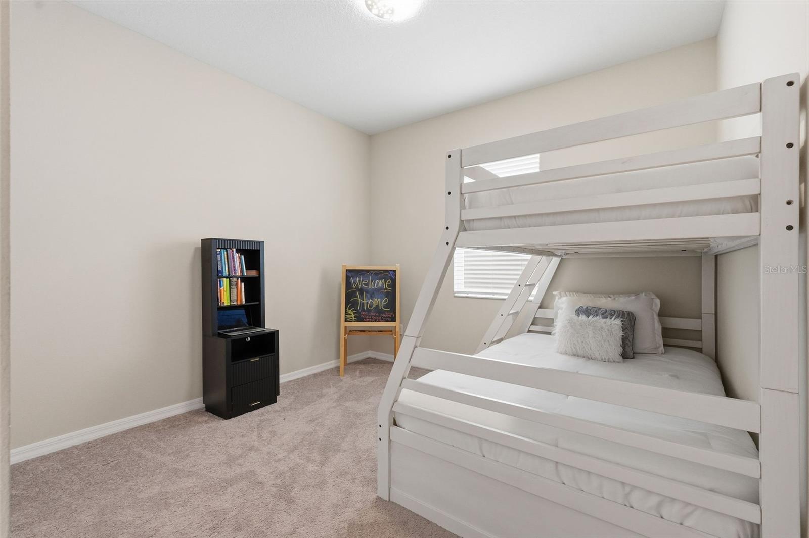 Bedroom 3 without staging