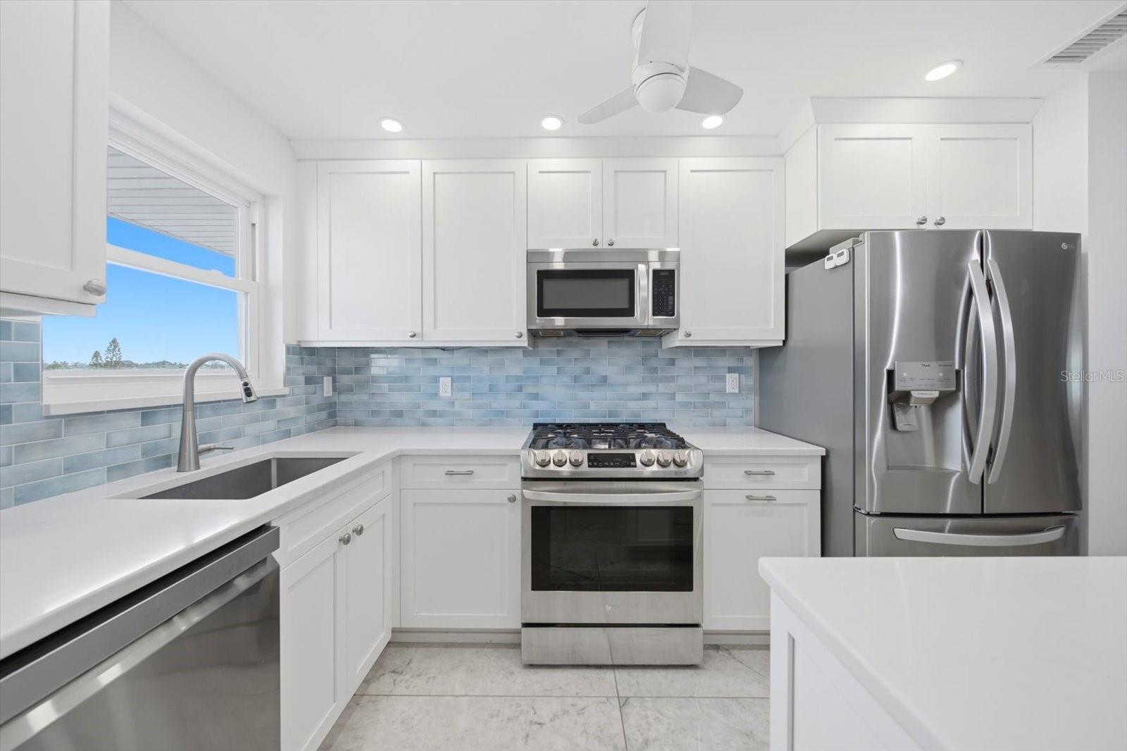 All LG appliances