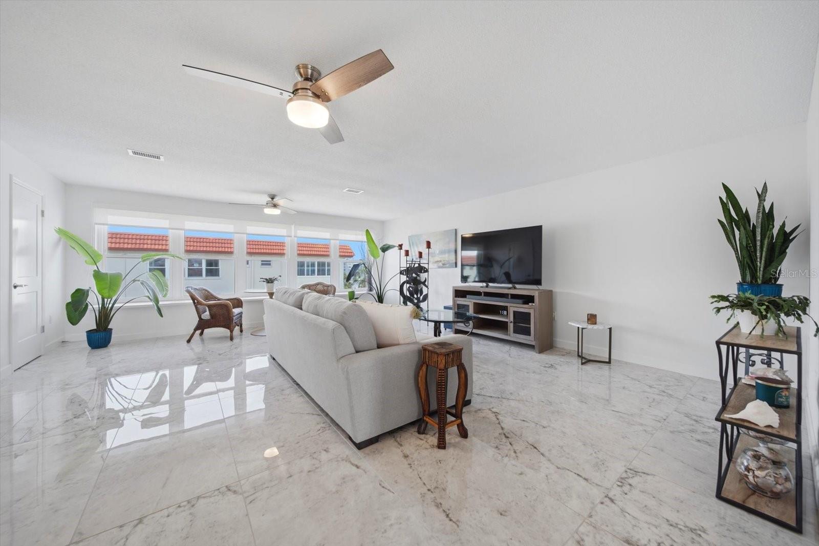 The entire unit was remodeled and upgraded by renowned contractor, Matt Spriggs.