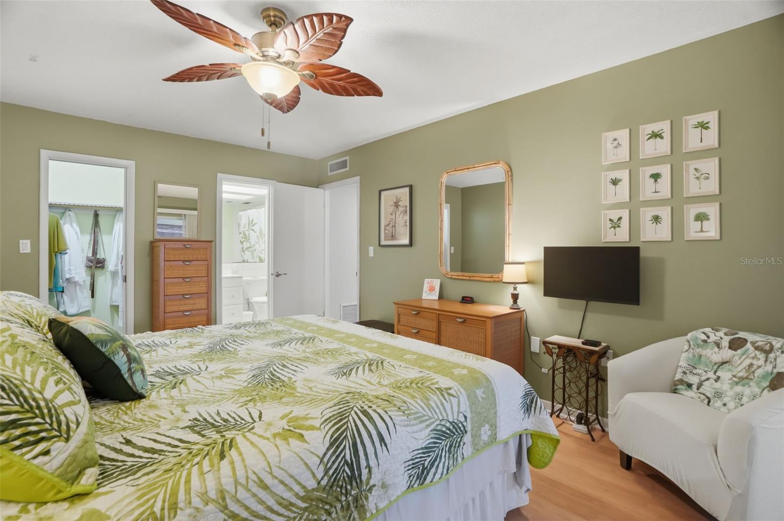 Primary bedroom